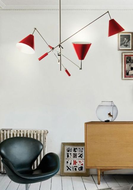 Cool Mid Century Lamps To Make An Accent