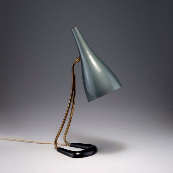 Cool Mid Century Lamps To Make An Accent