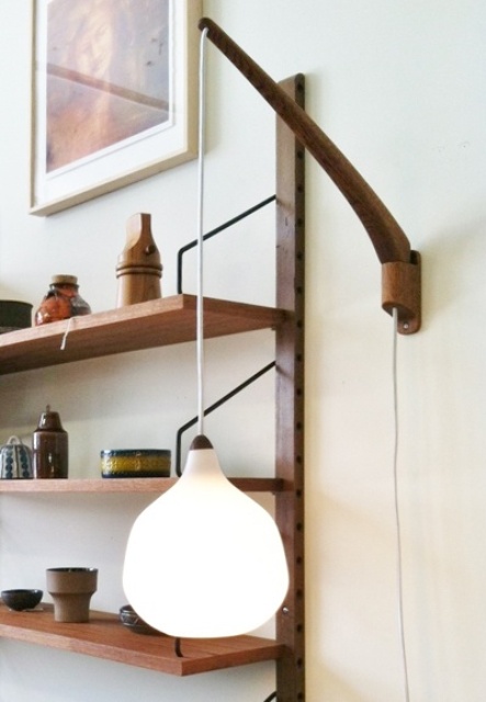 Cool Mid Century Lamps To Make An Accent