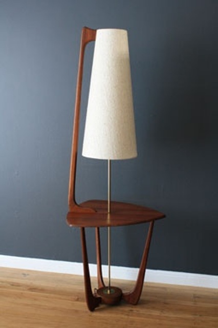 Cool Mid Century Lamps To Make An Accent