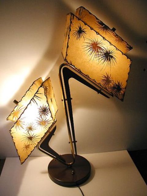 Cool Mid Century Lamps To Make An Accent