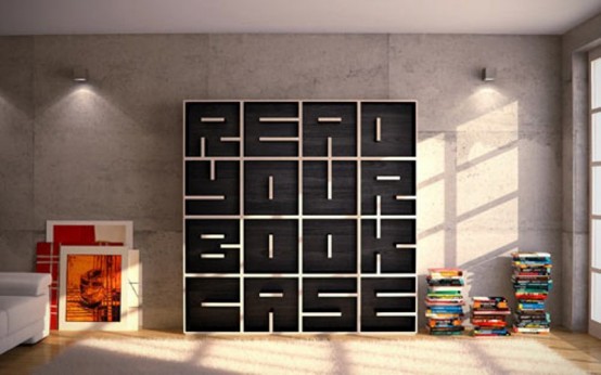 Cool Minimalist Bookshelf To Read It