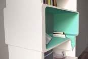 Cool Minimalist Bookshelves To Generate New Ideas