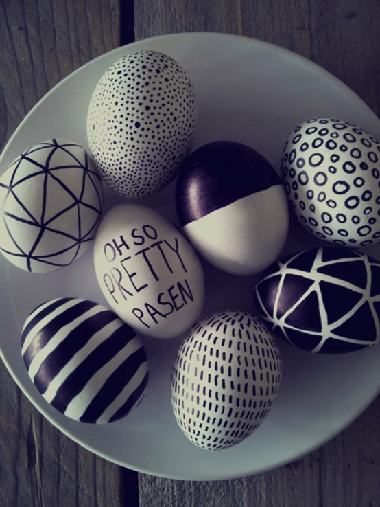 Cool Minimalist Easter Decor Ideas