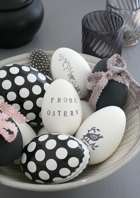 Cool Minimalist Easter Decor Ideas