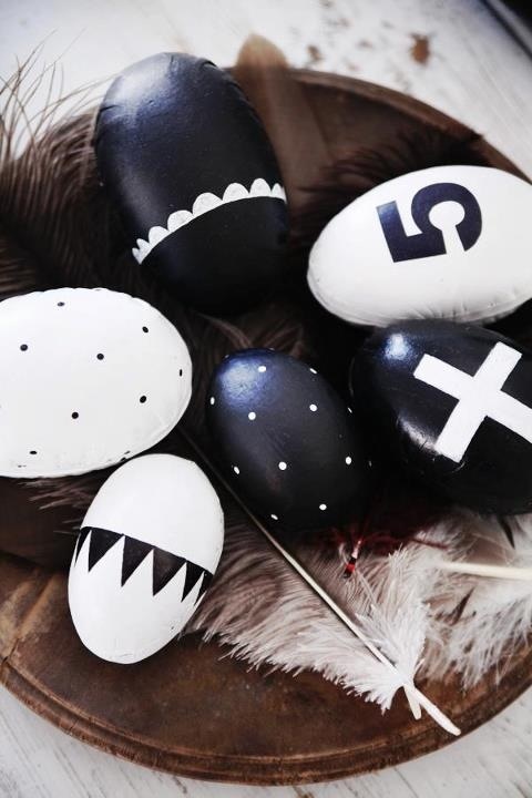 Cool Minimalist Easter Decor Ideas