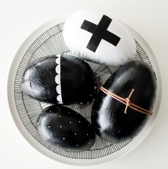 Cool Minimalist Easter Decor Ideas
