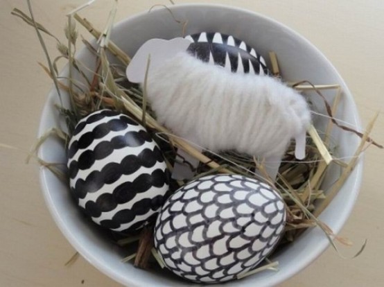 Cool Minimalist Easter Decor Ideas