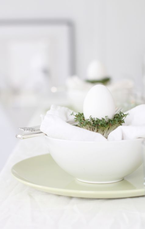 Cool Minimalist Easter Decor Ideas