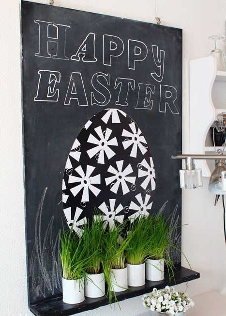 Cool Minimalist Easter Decor Ideas