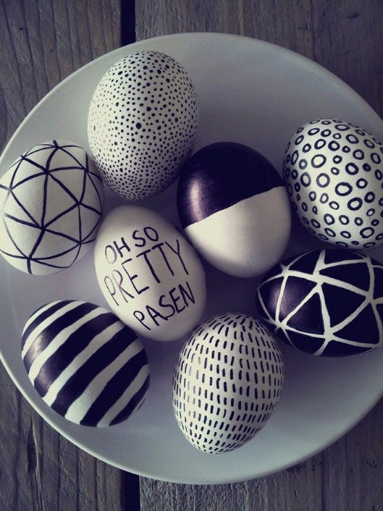 Cool Minimalist Easter Decor Ideas