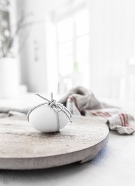 Cool Minimalist Easter Decor Ideas