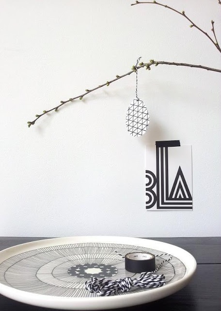 Cool Minimalist Easter Decor Ideas