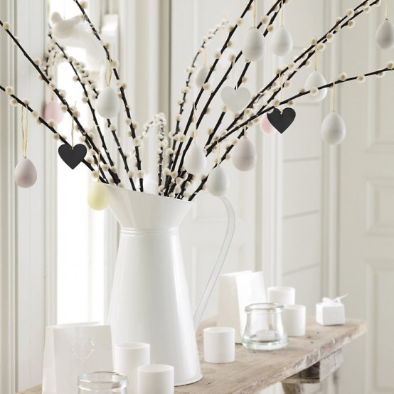 Cool Minimalist Easter Decor Ideas