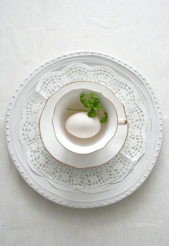 Cool Minimalist Easter Decor Ideas