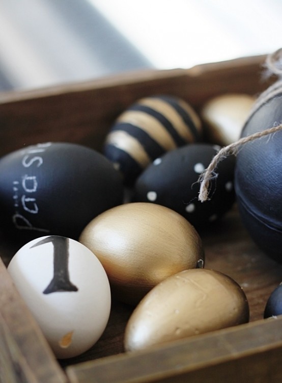 Cool Minimalist Easter Decor Ideas