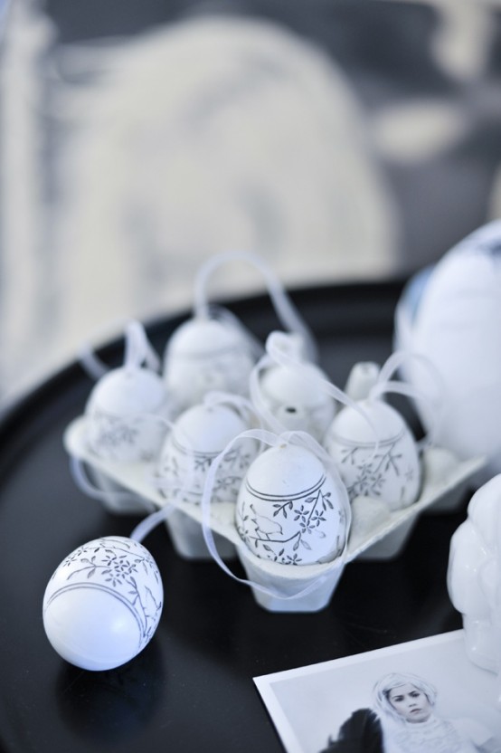 Cool Minimalist Easter Decor Ideas