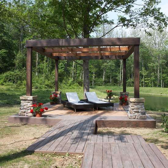 35 Cool Outdoor Deck Designs DigsDigs