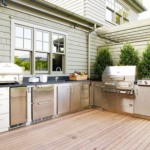 95 Cool Outdoor Kitchen Designs DigsDigs