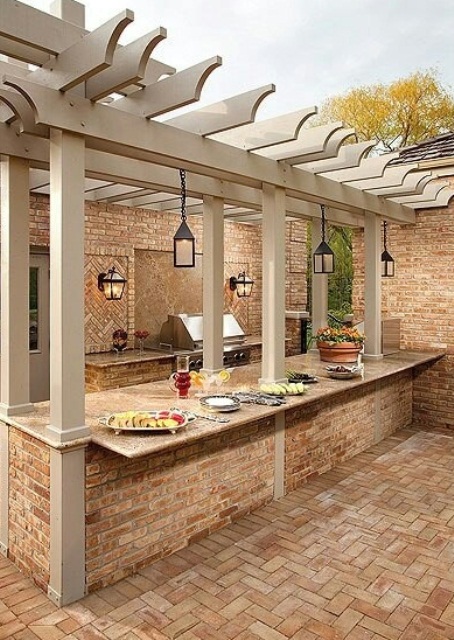 Cool Outdoor Kitchen Designs