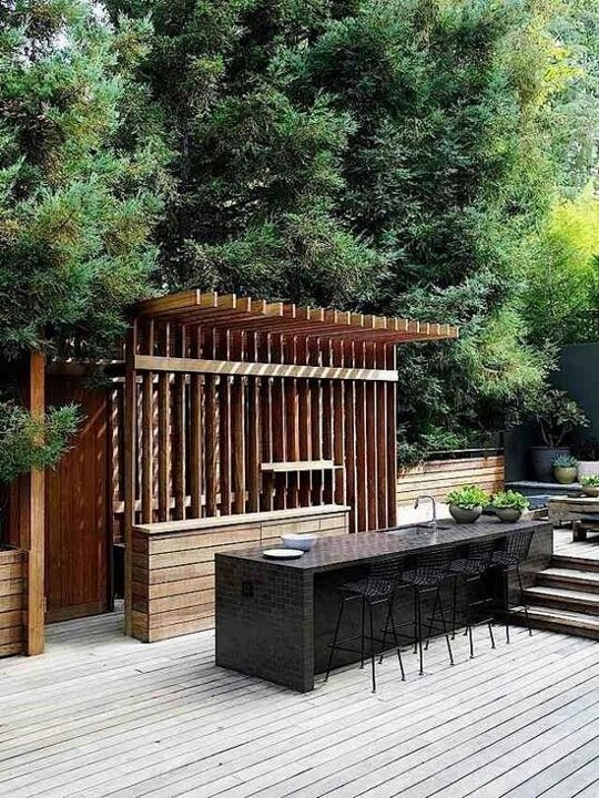 Cool Outdoor Kitchen Designs