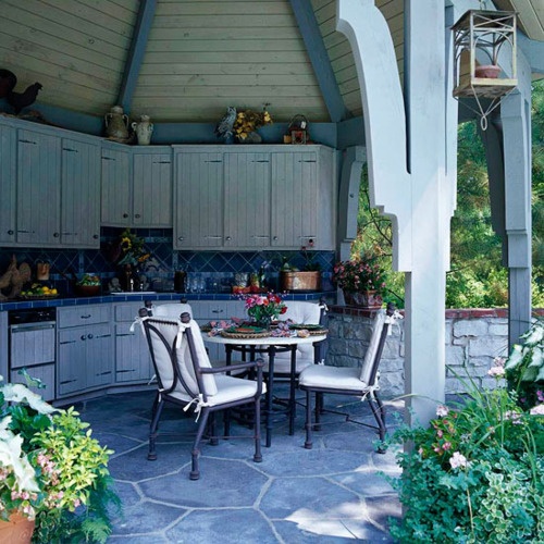 Cool Outdoor Kitchen Designs