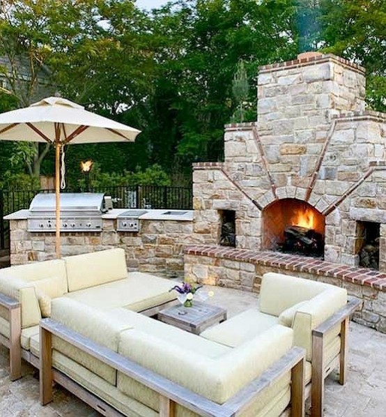 Cool Outdoor Kitchen Designs