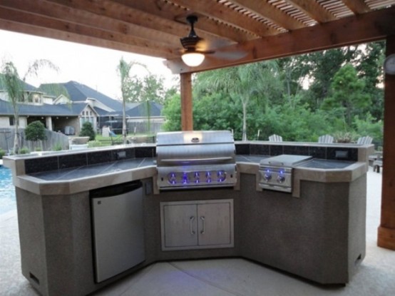 Cool Outdoor Kitchen Designs