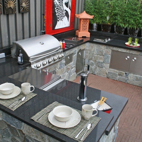 Cool Outdoor Kitchen Designs