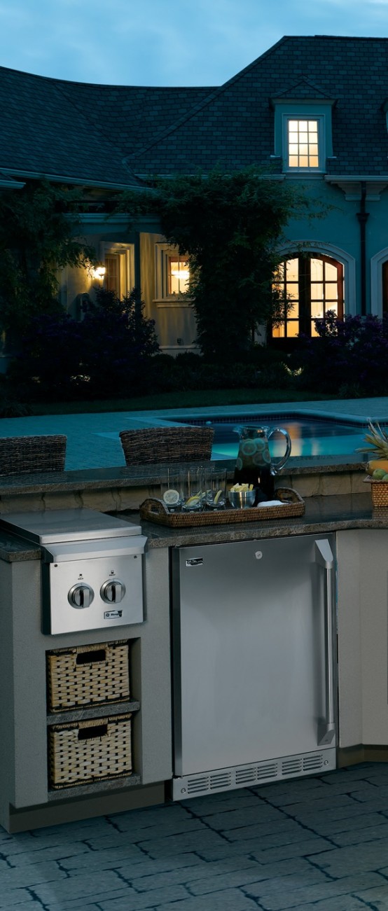 Cool Outdoor Kitchen Designs