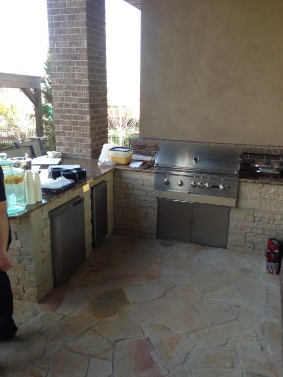 Cool Outdoor Kitchen Designs