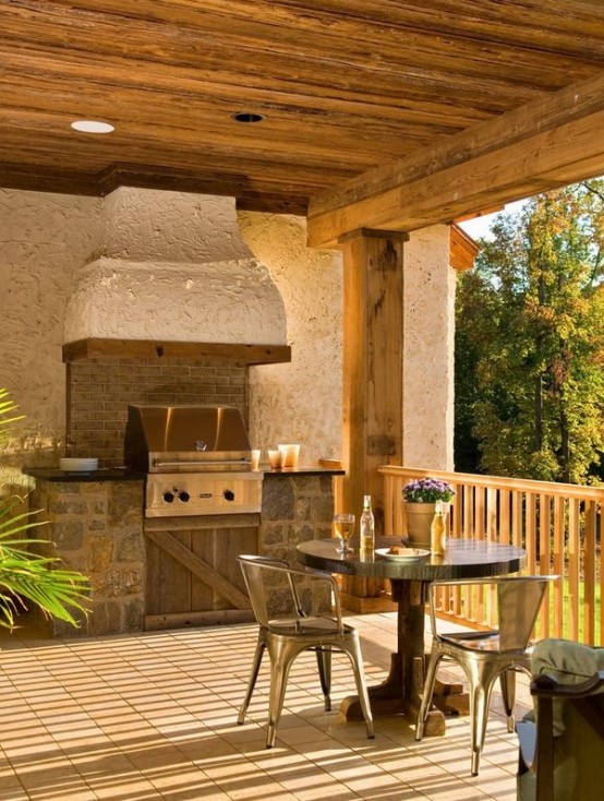 Cool Outdoor Kitchen Designs