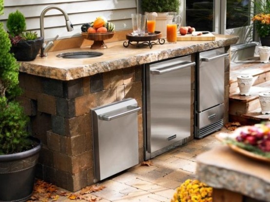 Cool Outdoor Kitchen Designs