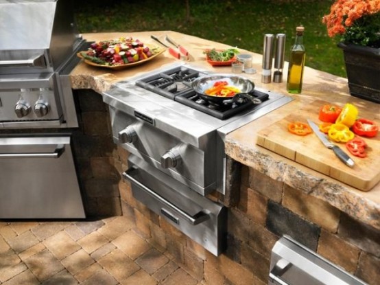 Cool Outdoor Kitchen Designs