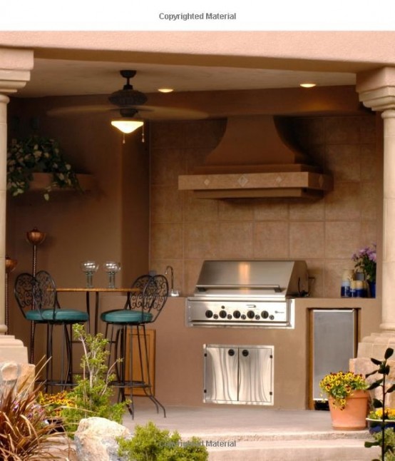 Cool Outdoor Kitchen Designs