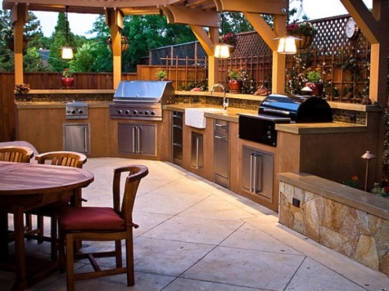 Cool Outdoor Kitchen Designs