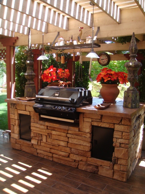 95 Cool Outdoor Kitchen Designs - DigsDigs