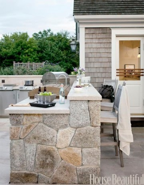 Cool Outdoor Kitchen Designs