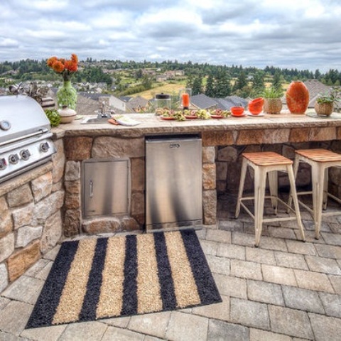 Cool Outdoor Kitchen Designs