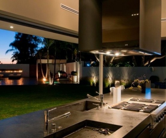 Cool Outdoor Kitchen Designs