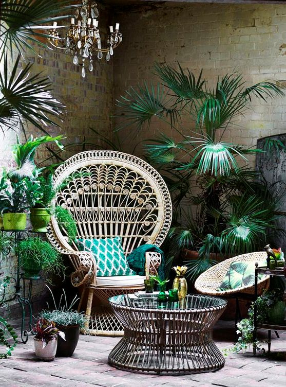 Cool Rattan Furniture Pieces For Indoors And Outdoors