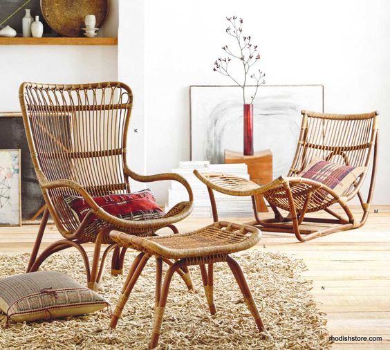 Picture Of cool rattan furniture pieces for indoors and outdoors  21