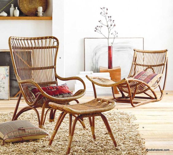 Cool Rattan Furniture Pieces For Indoors And Outdoors