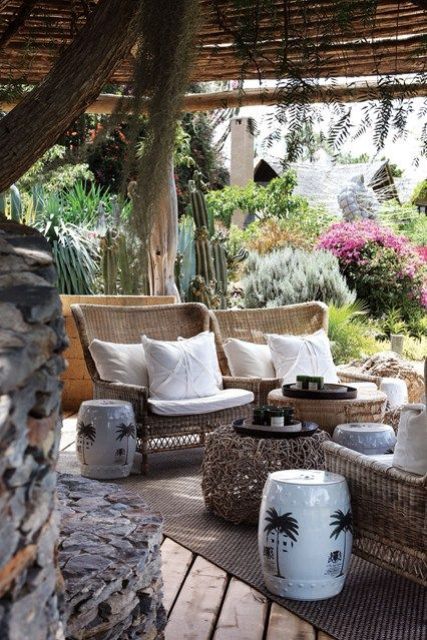 Cool Rattan Furniture Pieces For Indoors And Outdoors