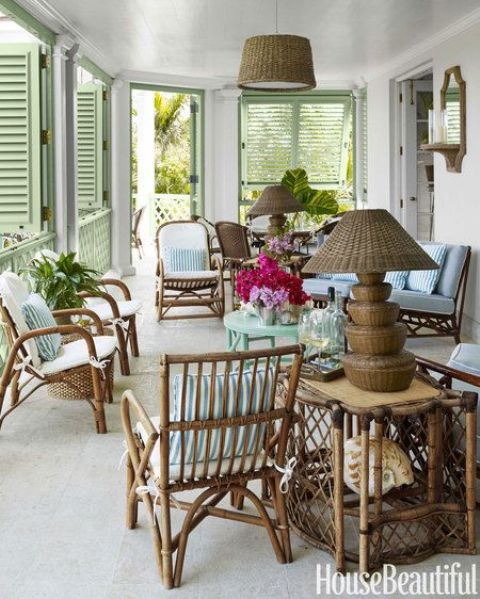 Picture Of cool rattan furniture pieces for indoors and outdoors  6