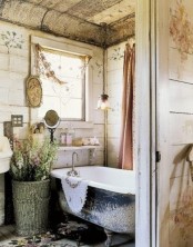 Cool Rustic Bathroom Designs