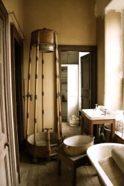 Cool Rustic Bathroom Designs