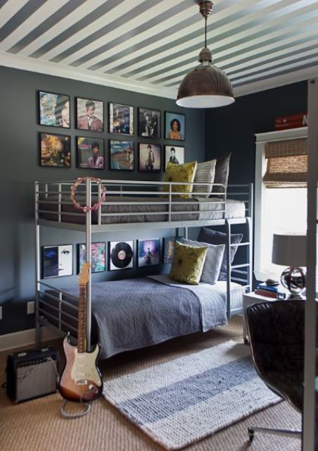 Boys Room With Chalkboard Wall