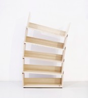 Cool Shelf System That Can Be Stacked In Three Ways