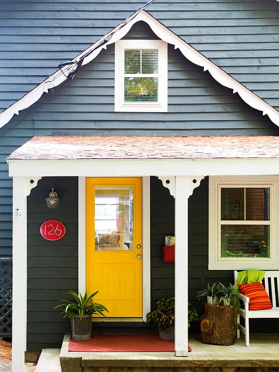 47 Cool Small Front Porch Design Ideas